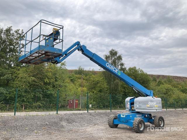2015 Genie S45 4WD Diesel Telescopic Boom Lift - Telescopic boom: picture 5 2015 Genie S45 4WD Diesel Telescopic Boom Lift - Telescopic boom: picture 5