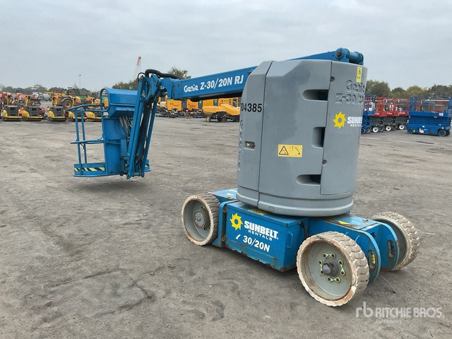 2015 Genie Z30/20N RJ 2015 Genie Z30/20RJ Articulating Boom Lift Articulating Boom Lift - Articulated boom lift: picture 4 2015 Genie Z30/20N RJ 2015 Genie Z30/20RJ Articulating Boom Lift Articulating Boom Lift - Articulated boom lift: picture 4