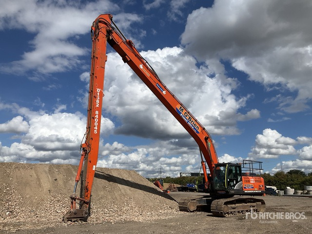 2015 Hitachi ZX350LC-5B Long Reach Tracked Excavator - Crawler excavator: picture 2 2015 Hitachi ZX350LC-5B Long Reach Tracked Excavator - Crawler excavator: picture 2
