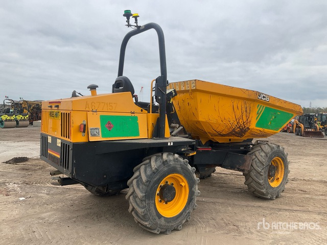 2015 JCB 6TST JCB Dumper Dumper - Dumper: picture 4 2015 JCB 6TST JCB Dumper Dumper - Dumper: picture 4