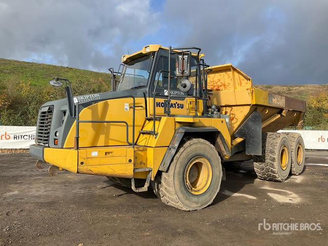 2015 Komatsu HM300-3 Articulated Dump Truck - Articulated dump truck: picture 3 2015 Komatsu HM300-3 Articulated Dump Truck - Articulated dump truck: picture 3