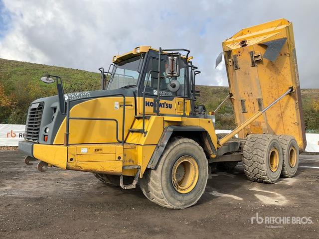 2015 Komatsu HM300-3 Articulated Dump Truck - Articulated dump truck: picture 2 2015 Komatsu HM300-3 Articulated Dump Truck - Articulated dump truck: picture 2