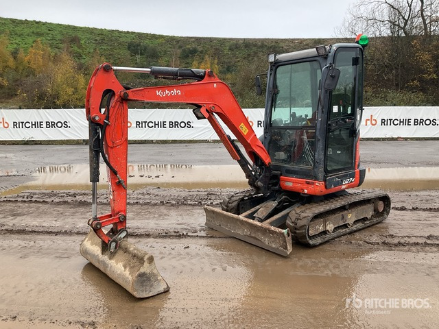 2015 Kubota U27-4 Mini Excavator: <6.6t - Mini excavator: picture 2 2015 Kubota U27-4 Mini Excavator: <6.6t - Mini excavator: picture 2