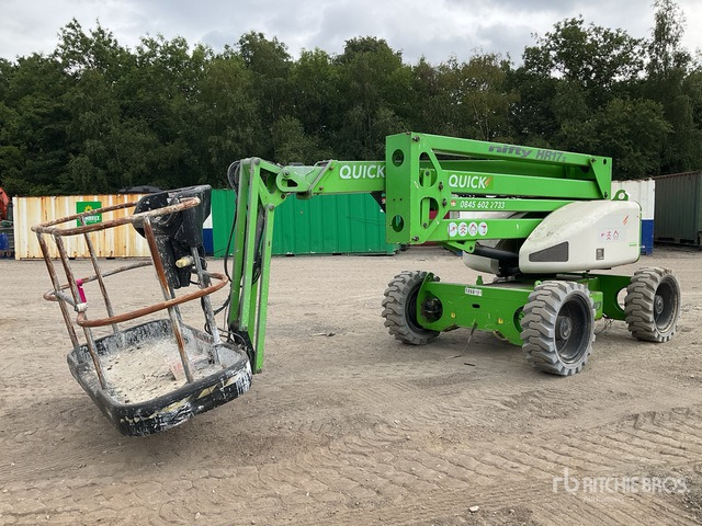 2015 Nifty HR17 4WD Hybrid Articulating Boom Lift - Articulated boom lift: picture 1 2015 Nifty HR17 4WD Hybrid Articulating Boom Lift - Articulated boom lift: picture 1