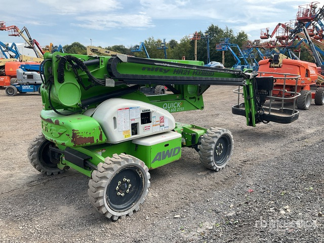 2015 Nifty HR21 4WD Hybrid Articulating Boom Lift - Articulated boom lift: picture 4 2015 Nifty HR21 4WD Hybrid Articulating Boom Lift - Articulated boom lift: picture 4