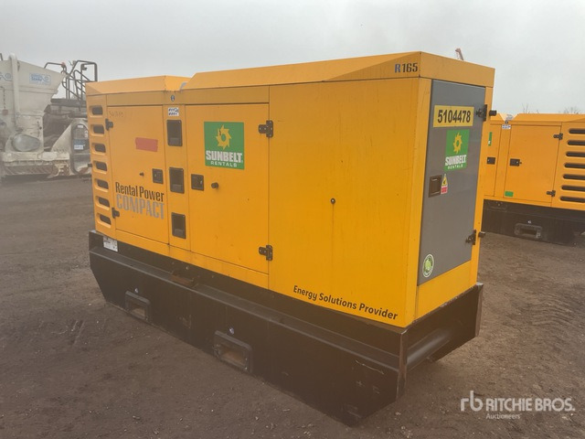 2015 Sdmo R165C3 2016 Sdmo R165 Generator Set Generator Set - Generator set: picture 3 2015 Sdmo R165C3 2016 Sdmo R165 Generator Set Generator Set - Generator set: picture 3