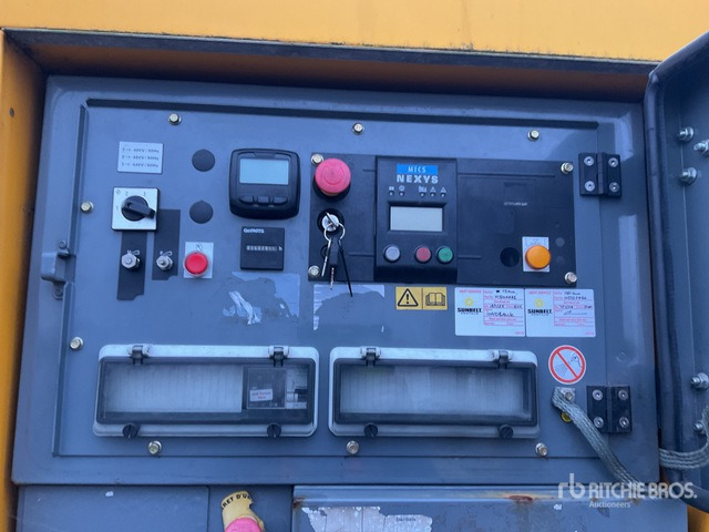 2015 Sdmo R165C3 Generator Set - Generator set: picture 4 2015 Sdmo R165C3 Generator Set - Generator set: picture 4