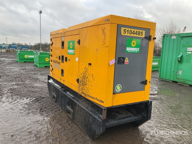 2015 Sdmo R165C3 Generator Set - Generator set: picture 1 2015 Sdmo R165C3 Generator Set - Generator set: picture 1