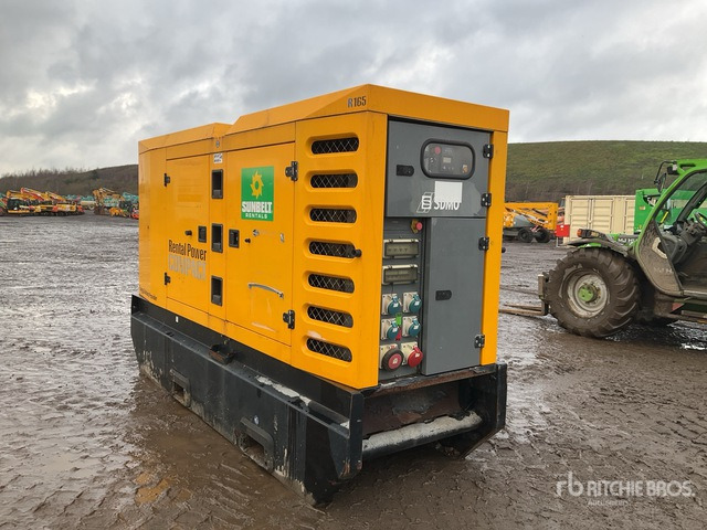2015 Sdmo R165C3 Generator Set - Generator set: picture 3 2015 Sdmo R165C3 Generator Set - Generator set: picture 3