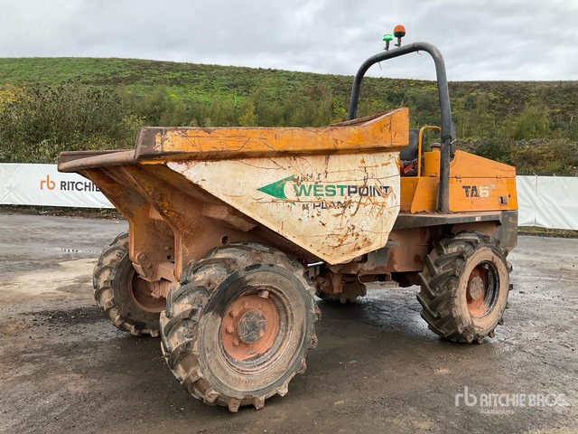 2015 Terex TA6 6 ton 4x4 Dumper - Dumper: picture 1 2015 Terex TA6 6 ton 4x4 Dumper - Dumper: picture 1