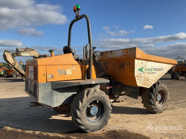 2015 Terex TA6 Dumper - Dumper: picture 4 2015 Terex TA6 Dumper - Dumper: picture 4