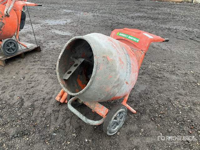 2016 Belle M54B 2016 Belle M54B Portable Concrete Mixer Portable Concrete Mixer - Cement mixer: picture 1 2016 Belle M54B 2016 Belle M54B Portable Concrete Mixer Portable Concrete Mixer - Cement mixer: picture 1