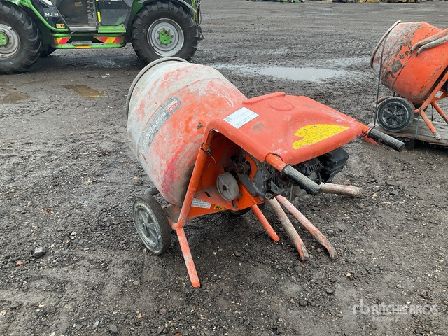 2016 Belle M54B (Inoperable) Portable Concrete Mixer - Cement mixer: picture 3 2016 Belle M54B (Inoperable) Portable Concrete Mixer - Cement mixer: picture 3