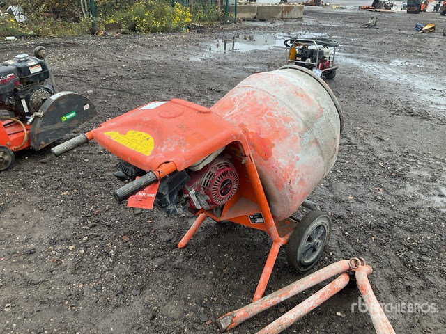 2016 Belle M54B (Inoperable) Portable Concrete Mixer - Cement mixer: picture 4 2016 Belle M54B (Inoperable) Portable Concrete Mixer - Cement mixer: picture 4