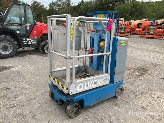 2016 Genie GR15 (Inoperable) Vertical Mast Lift - Vertical mast lift: picture 1 2016 Genie GR15 (Inoperable) Vertical Mast Lift - Vertical mast lift: picture 1