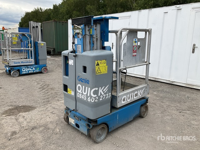 2016 Genie GR15 (Inoperable) Vertical Mast Lift - Vertical mast lift: picture 4 2016 Genie GR15 (Inoperable) Vertical Mast Lift - Vertical mast lift: picture 4