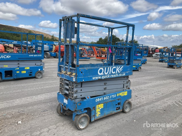 2016 Genie GS1932 Electric Scissor Lift - Scissor lift: picture 2 2016 Genie GS1932 Electric Scissor Lift - Scissor lift: picture 2