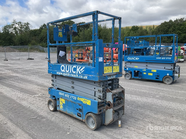 2016 Genie GS1932 Electric Scissor Lift - Scissor lift: picture 3 2016 Genie GS1932 Electric Scissor Lift - Scissor lift: picture 3