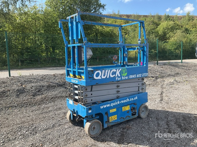2016 Genie GS1932 Electric Scissor Lift - Scissor lift: picture 2 2016 Genie GS1932 Electric Scissor Lift - Scissor lift: picture 2