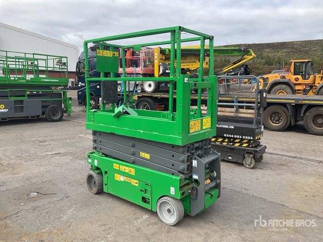 2016 Genie GS1932 Scissor Lift Scissor Lift - Scissor lift: picture 4 2016 Genie GS1932 Scissor Lift Scissor Lift - Scissor lift: picture 4
