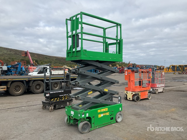 2016 Genie GS1932 Scissor Lift Scissor Lift - Scissor lift: picture 2 2016 Genie GS1932 Scissor Lift Scissor Lift - Scissor lift: picture 2