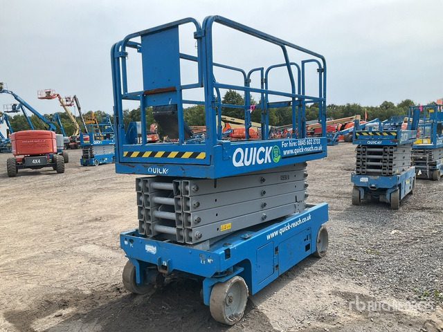 2016 Genie GS3246 Electric Scissor Lift - Scissor lift: picture 4 2016 Genie GS3246 Electric Scissor Lift - Scissor lift: picture 4