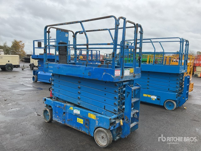 2016 Genie GS4047 Electric Scissor Lift - Scissor lift: picture 3 2016 Genie GS4047 Electric Scissor Lift - Scissor lift: picture 3