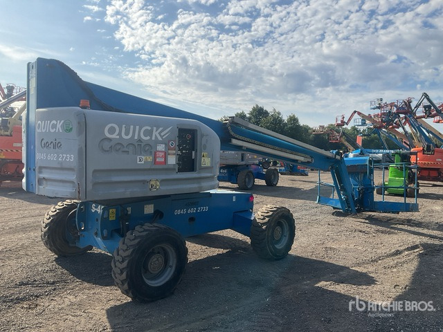 2016 Genie S45 4WD Diesel Telescopic Boom Lift - Telescopic boom: picture 4 2016 Genie S45 4WD Diesel Telescopic Boom Lift - Telescopic boom: picture 4