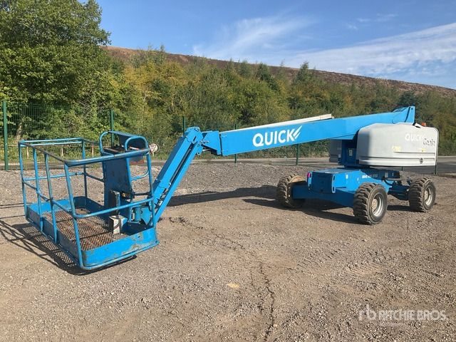 2016 Genie S45 4WD Diesel Telescopic Boom Lift - Telescopic boom: picture 2 2016 Genie S45 4WD Diesel Telescopic Boom Lift - Telescopic boom: picture 2