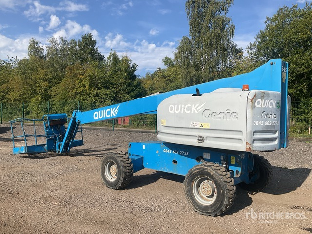 2016 Genie S45 4WD Diesel Telescopic Boom Lift - Telescopic boom: picture 3 2016 Genie S45 4WD Diesel Telescopic Boom Lift - Telescopic boom: picture 3