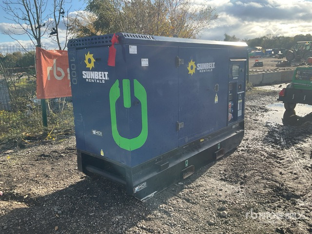 2016 HGI HRD1000T Generator Set - Generator set: picture 3 2016 HGI HRD1000T Generator Set - Generator set: picture 3