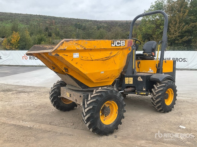 2016 JCB 3TSTM 3 ton 4x4 Swivel Dumper - Mini dumper: picture 2 2016 JCB 3TSTM 3 ton 4x4 Swivel Dumper - Mini dumper: picture 2