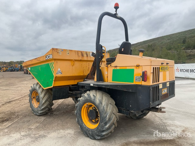 2016 JCB 6TFT 6 ton 4x4 Dumper - Mini dumper: picture 4 2016 JCB 6TFT 6 ton 4x4 Dumper - Mini dumper: picture 4