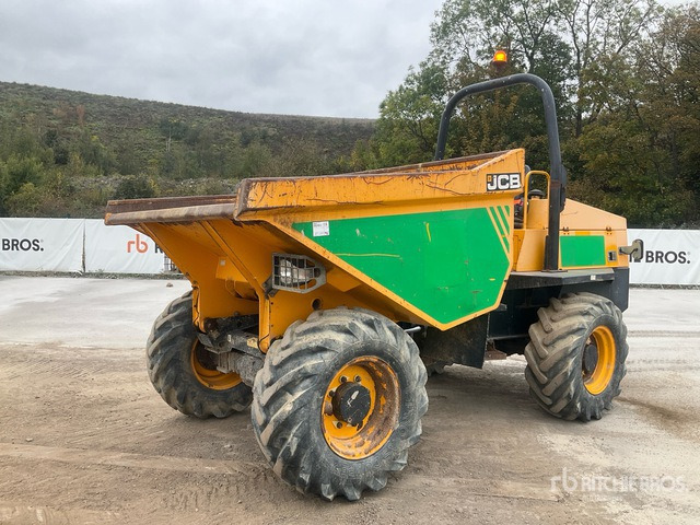 2016 JCB 6TFT 6 ton 4x4 Dumper - Mini dumper: picture 2 2016 JCB 6TFT 6 ton 4x4 Dumper - Mini dumper: picture 2
