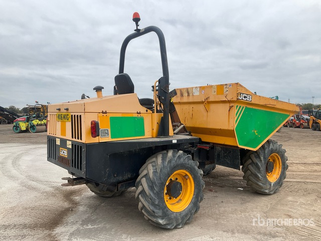 2016 JCB 6TFT JCB Dumper Dumper - Dumper: picture 3 2016 JCB 6TFT JCB Dumper Dumper - Dumper: picture 3