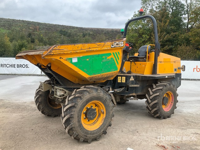 2016 JCB 6TST 6 ton 4x4 Swivel Dumper - Mini dumper: picture 2 2016 JCB 6TST 6 ton 4x4 Swivel Dumper - Mini dumper: picture 2