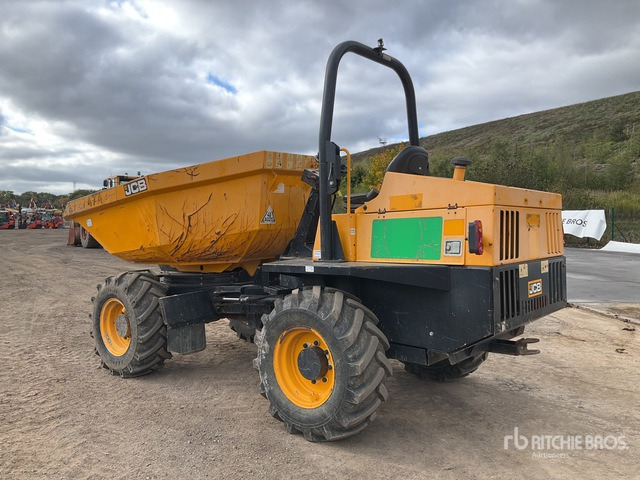 2016 JCB 6TST 6 ton 4x4 Swivel Dumper - Mini dumper: picture 4 2016 JCB 6TST 6 ton 4x4 Swivel Dumper - Mini dumper: picture 4