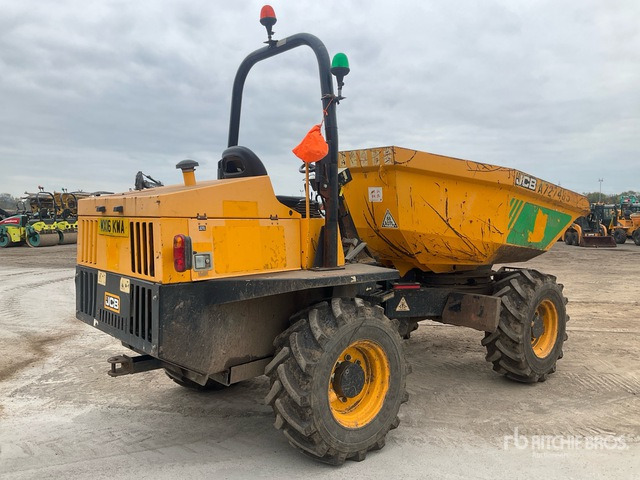 2016 JCB 6TST JCB Dumper Dumper - Dumper: picture 4 2016 JCB 6TST JCB Dumper Dumper - Dumper: picture 4