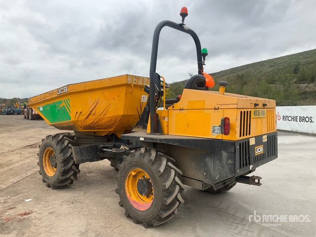 2016 JCB 6TST JCB Dumper Dumper - Dumper: picture 3 2016 JCB 6TST JCB Dumper Dumper - Dumper: picture 3