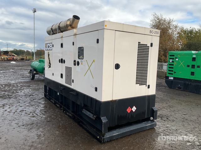 2016 JCB BCRJD 250-50/60 250 kVA Skid-Mounted Generator Set - Generator set: picture 2 2016 JCB BCRJD 250-50/60 250 kVA Skid-Mounted Generator Set - Generator set: picture 2