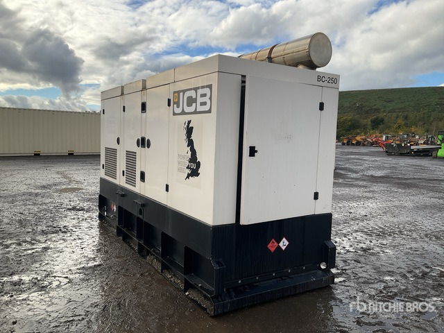 2016 JCB BCRJD 250-50/60 250 kVA Skid-Mounted Generator Set - Generator set: picture 4 2016 JCB BCRJD 250-50/60 250 kVA Skid-Mounted Generator Set - Generator set: picture 4