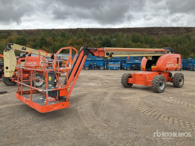 2016 JLG 660SJ 4WD Diesel (Inoperable) Telescopic Boom Lift - Telescopic boom: picture 2 2016 JLG 660SJ 4WD Diesel (Inoperable) Telescopic Boom Lift - Telescopic boom: picture 2