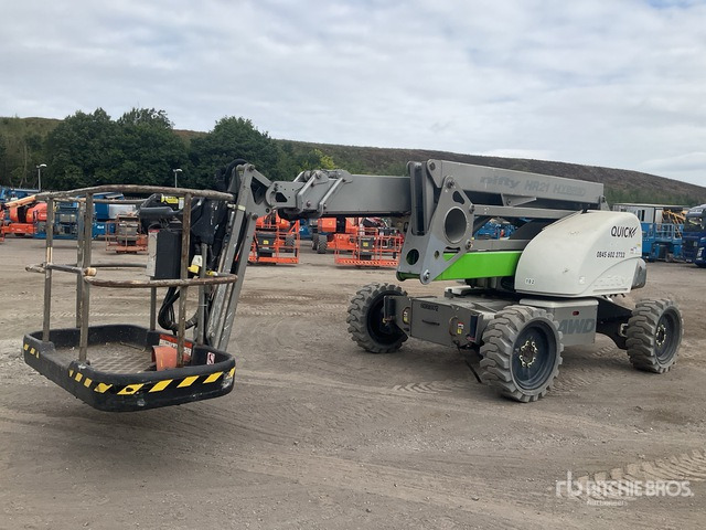 2016 Nifty HR21 4WD Hybrid Articulating Boom Lift - Articulated boom lift: picture 2 2016 Nifty HR21 4WD Hybrid Articulating Boom Lift - Articulated boom lift: picture 2