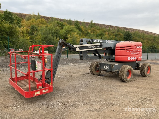 2016 Skyjack SJ51AJ 4WD Diesel Articulating Boom Lift - Articulated boom lift: picture 2 2016 Skyjack SJ51AJ 4WD Diesel Articulating Boom Lift - Articulated boom lift: picture 2