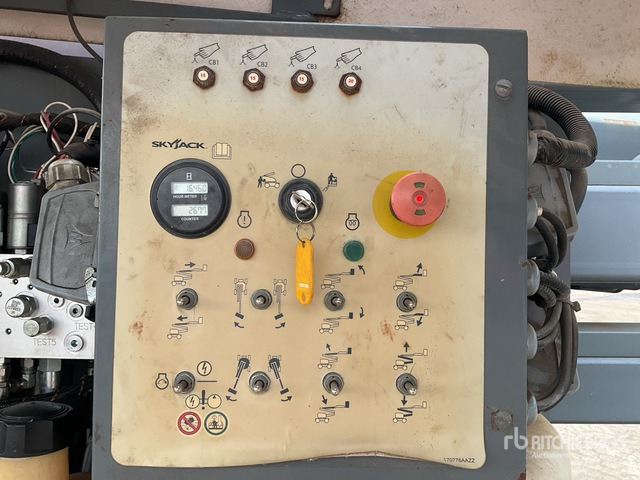 2016 Skyjack SJ51AJ 4WD Diesel Articulating Boom Lift - Articulated boom lift: picture 5 2016 Skyjack SJ51AJ 4WD Diesel Articulating Boom Lift - Articulated boom lift: picture 5