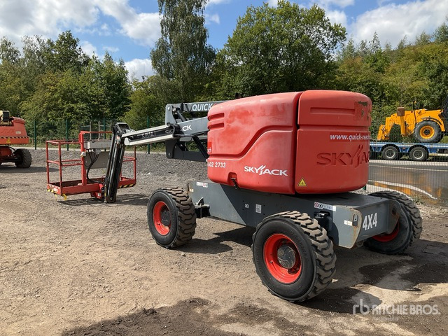 2016 Skyjack SJ51AJ 4WD Diesel Articulating Boom Lift - Articulated boom lift: picture 3 2016 Skyjack SJ51AJ 4WD Diesel Articulating Boom Lift - Articulated boom lift: picture 3
