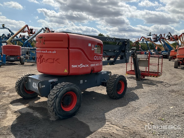 2016 Skyjack SJ51AJ 4WD Diesel Articulating Boom Lift - Articulated boom lift: picture 4 2016 Skyjack SJ51AJ 4WD Diesel Articulating Boom Lift - Articulated boom lift: picture 4