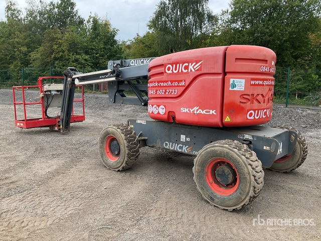 2016 Skyjack SJ51AJ 4WD Diesel Articulating Boom Lift - Articulated boom lift: picture 3 2016 Skyjack SJ51AJ 4WD Diesel Articulating Boom Lift - Articulated boom lift: picture 3