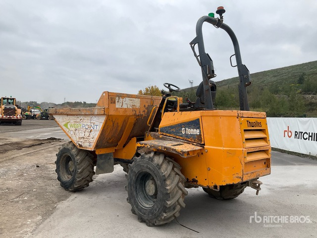 2016 Thwaites MACH2065 6 ton Dumper - Dumper: picture 3 2016 Thwaites MACH2065 6 ton Dumper - Dumper: picture 3