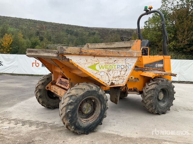 2016 Thwaites MACH2065 6 ton Dumper - Dumper: picture 2 2016 Thwaites MACH2065 6 ton Dumper - Dumper: picture 2
